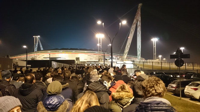 Juventus Turin Stadion Sitzplan