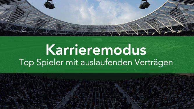 FIFA 18 auslaufende Verträge