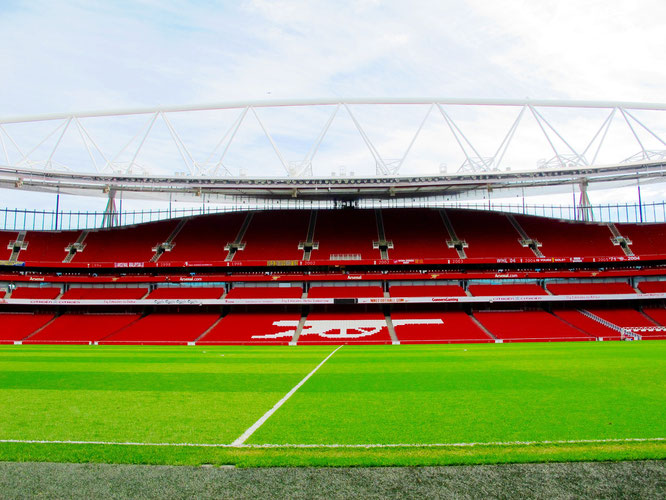 Das Emirates Stadium des Arsenal FC - (c) pixabay