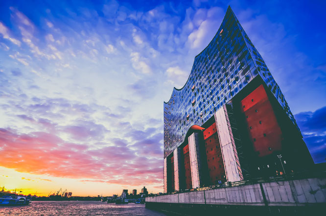 Elbphilharmonie in Hamburg