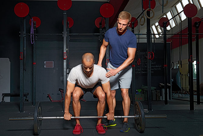 Fitness-Training mit Nico Airone von NXTLVL