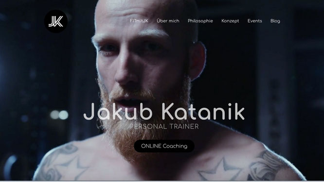 Personal Trainer Jakub Katanik aus Hamburg