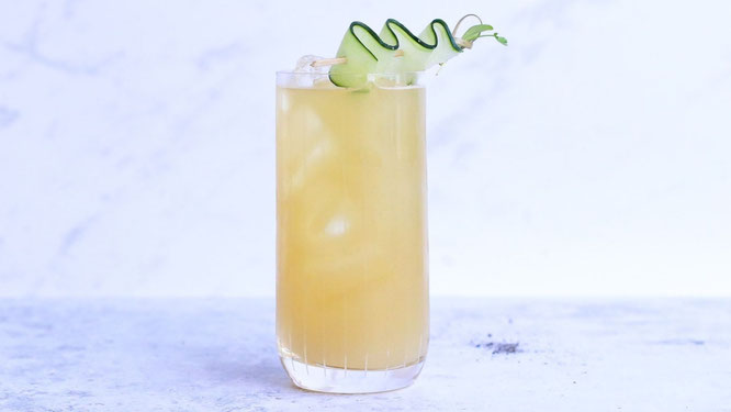 Cucumber Collins Mocktail