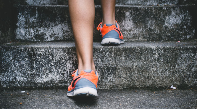 Fitness-Life-Hack Treppensteigen