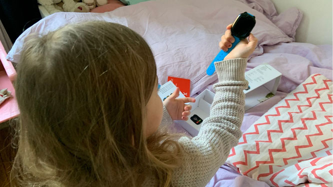 Xplora Go2 im Kinderzimmer-Test