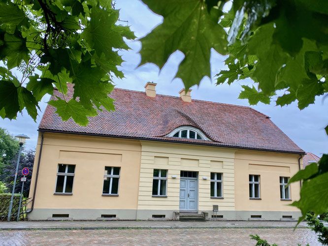 Paretz Schloss Schlossgärtner Wilken Fontane Havelland Brandenburg