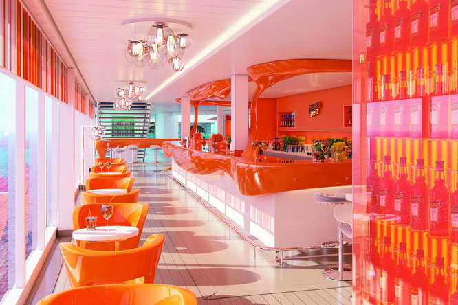 Costa Smeralda Aperol Spritz Bar