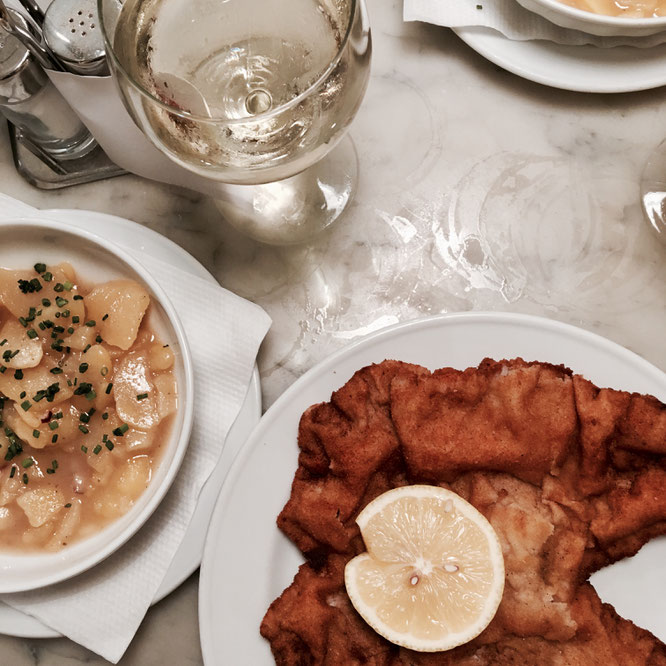 Wiener Schnitzel mit Kartoffelsalat
