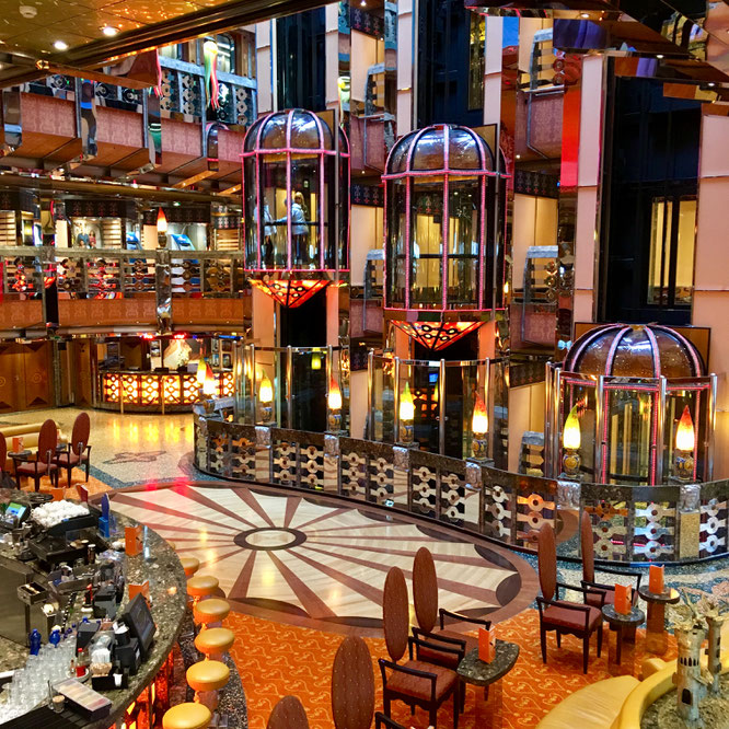 Costa Mediterranea Foyer