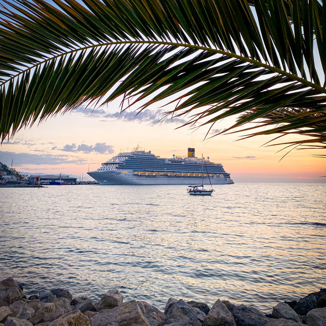 Die Costa Venezia in Kusadasi