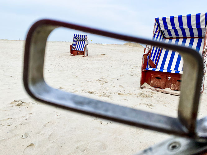 Strand von Norderney, Strandkörbe
