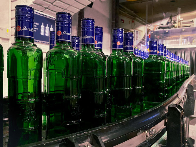 Becherovka: Der Kräuterbitter wird in Karlsbad hergestellt