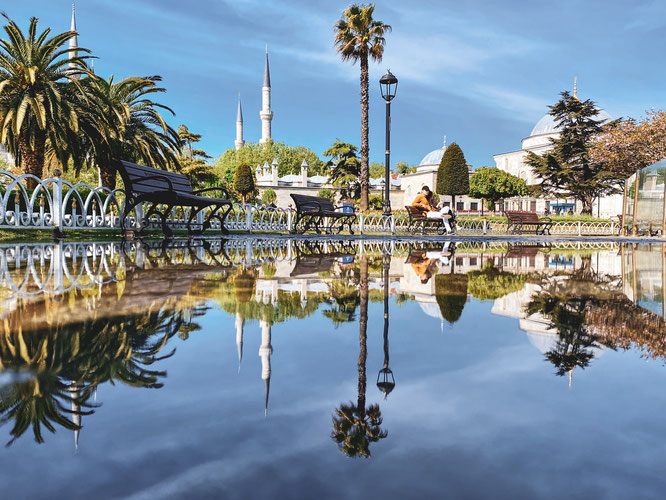 Istanbul Spiegelung