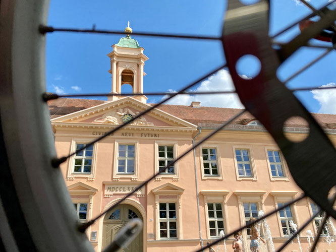 Altes Gymnasium Neuruppin, Ruppiner Seenland, Brandenburg
