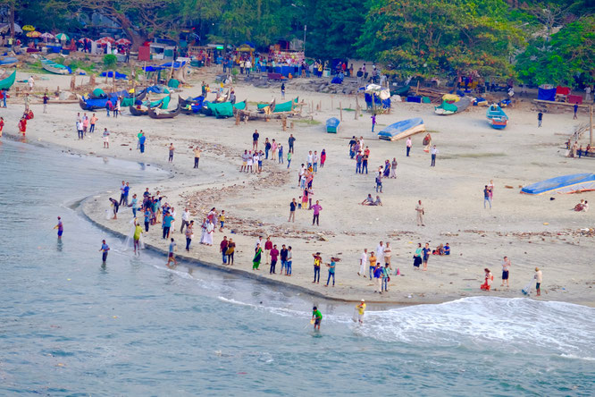 Kochi Kerala Indien Strand