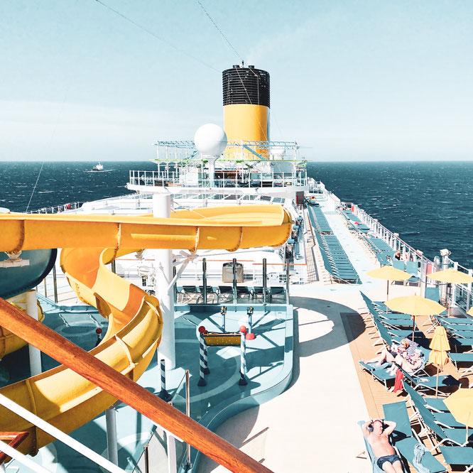 Costa Venezia Sonnendeck