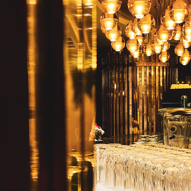 Bar auf der Costa Venezia