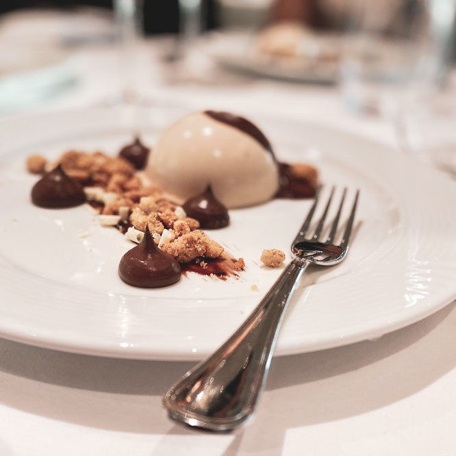 Dessert auf der Costa Venezia
