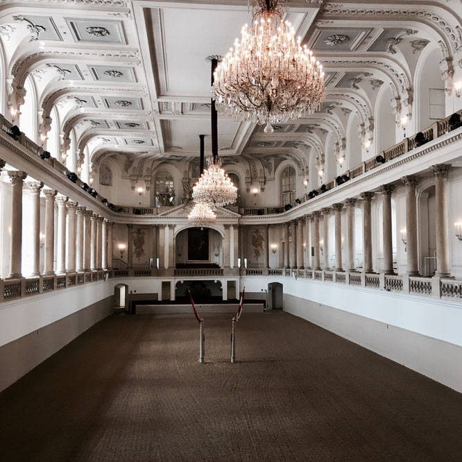 Wien, Hofreitschule, Reithalle