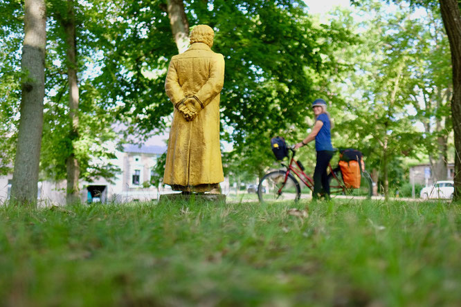 Fontane, Molchow, Neuruppin, Ruppiner Seenland, Brandenburg