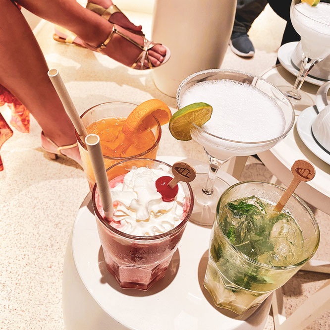 Cocktails auf der Costa Venezia