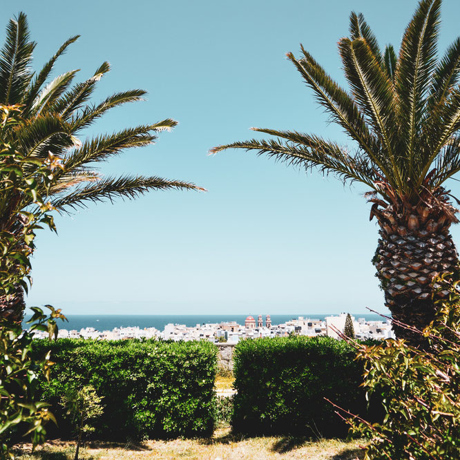 Diese Aussicht! Blick auf Heraklion, Kreta