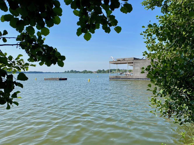 Neuruppin, Fontane-Therme, See-Sauna, Ruppiner Seenland, Brandenburg