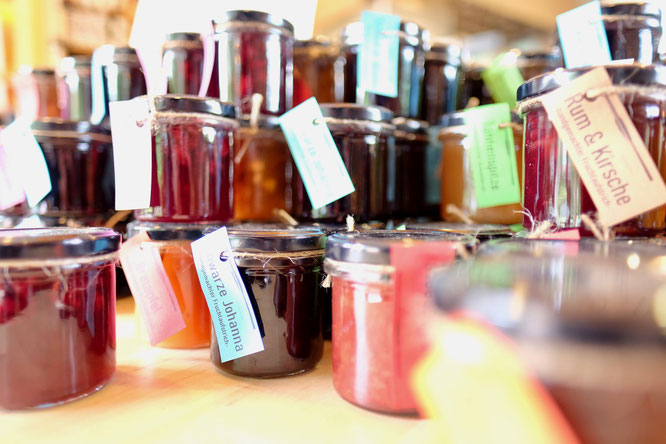 Café Glasklar, Marmelade, Ruppiner Seenland, Brandenburg