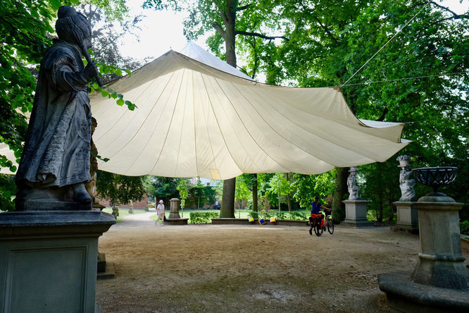 Tempelgarten Neuruppin, Ruppiner Seenland, Brandenburg