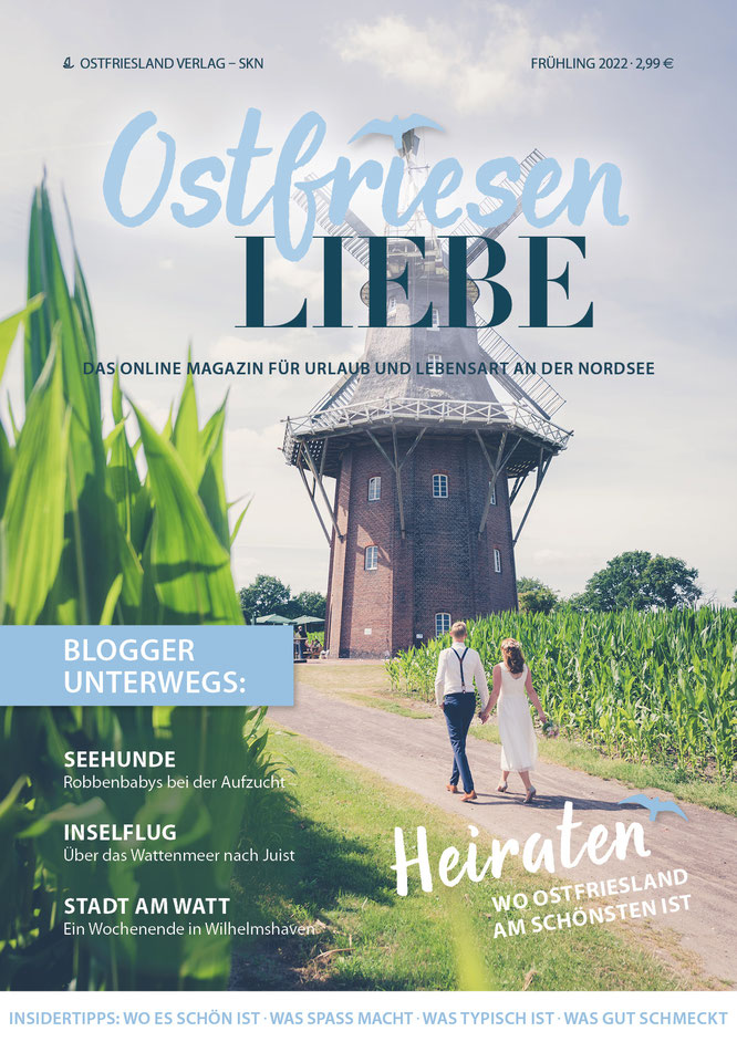 Ostfriesen-Liebe, Titelbild der Frühlingsausgabe