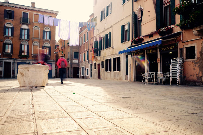 Trattoria alla Nuova Speranza, Campo Ruga, Venedig