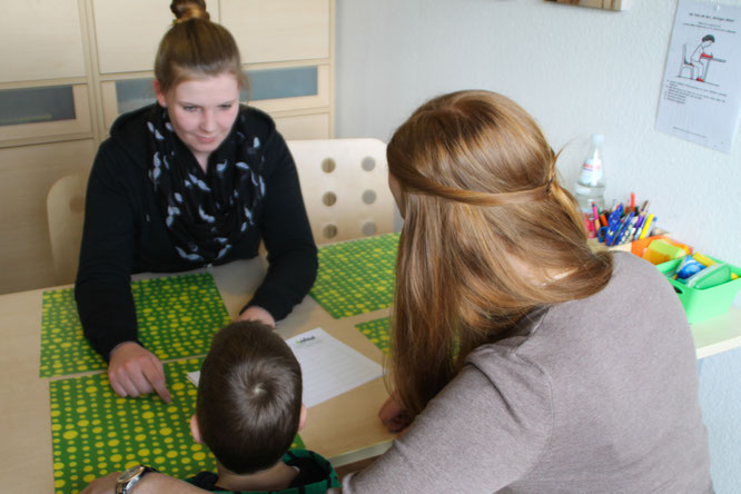Elternberatung in der Ergotherapie