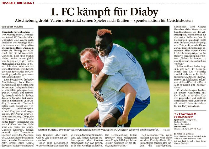 Ga-Pa Tagblatt vom 03.06.2017