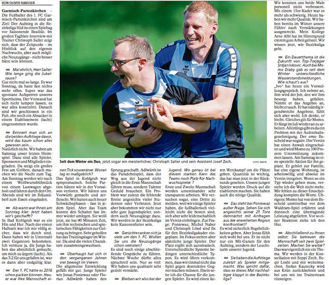 Garmischer Tagblatt vom 30.05.2017