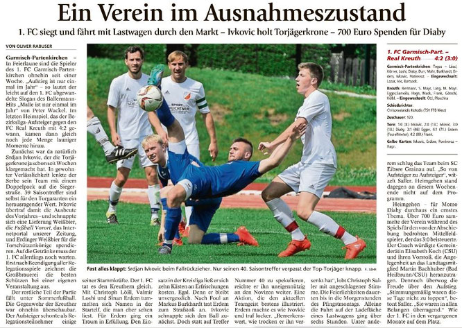 Ga-Pa Tagblatt vom 06.06.2017