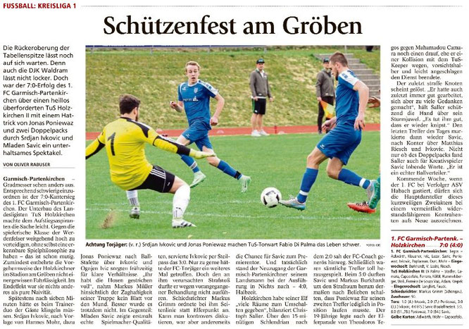 Ga-Pa Tagblatt vom 03.04.2017
