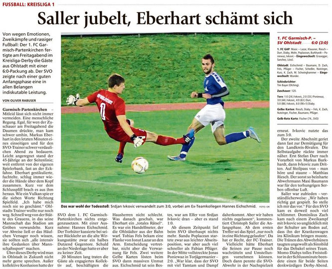 Ga-Pa Tagblatt vom 17.09.2016