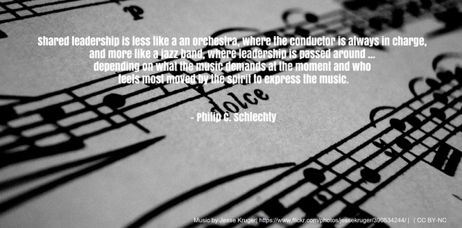 Shared Leadership is like music