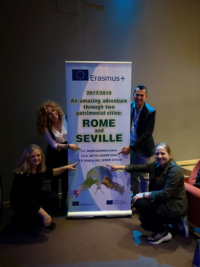 The coordinators in Rome - March 2019