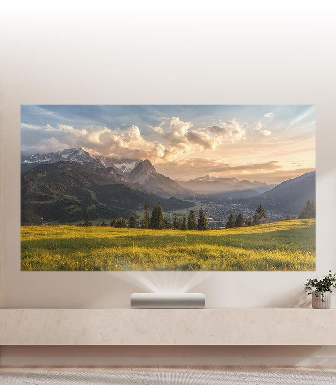 Samsung LPU7D  The Premiere (2024) im Wohnzimmer   beamer-freund