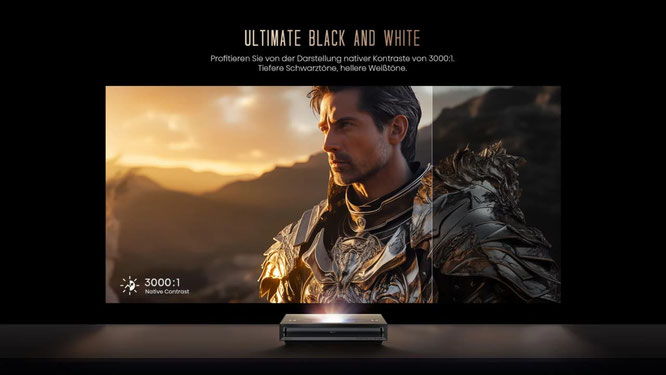 Hisense PX3 Laser TV 