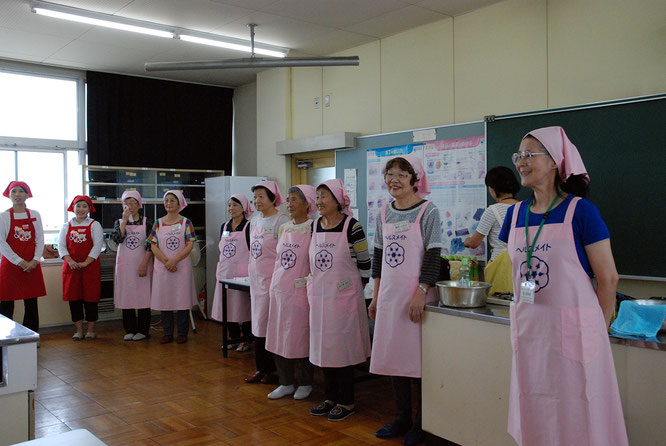 北名古屋市食生活改善推進委員の皆さん