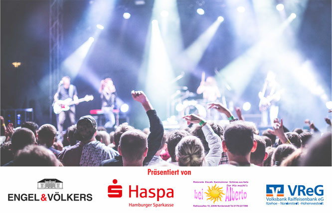 Musikmeile, Norderstedt, eventim, Konzerte, Festivals, Norderstedt-Mitte, PACT