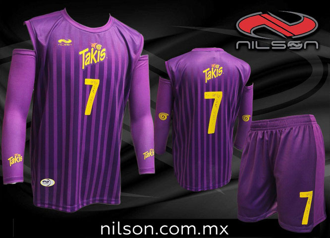 UNIFORME SUBLIMADO MODELO TAKIS. NILSON ROPA DEPORTIVA