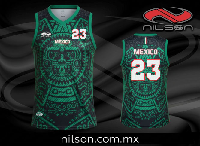 MODELO MEXICO MX26 BASQUET NILSON ROPA DEPORTIVA