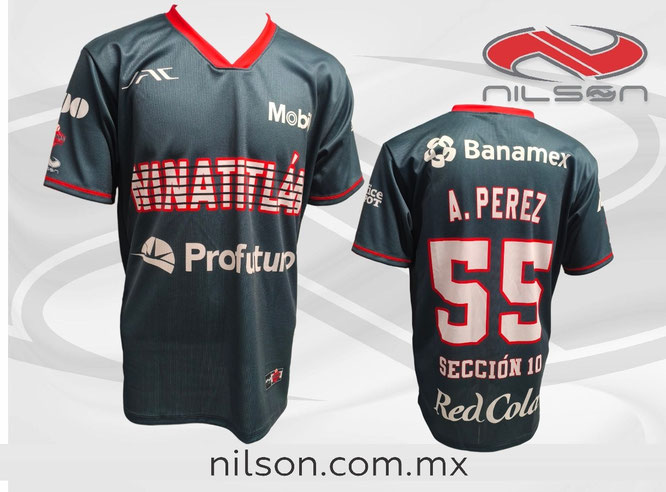 jersey de softball, selectivo Minatitlan seccion 10. Nilson ropa deportiva