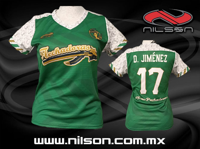 Playera Sublimacion, equipo flechadoras, Nilson ropa deportiva