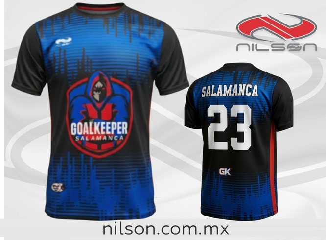 playera de futbol soccer, sublimacion. Goalkeepers26