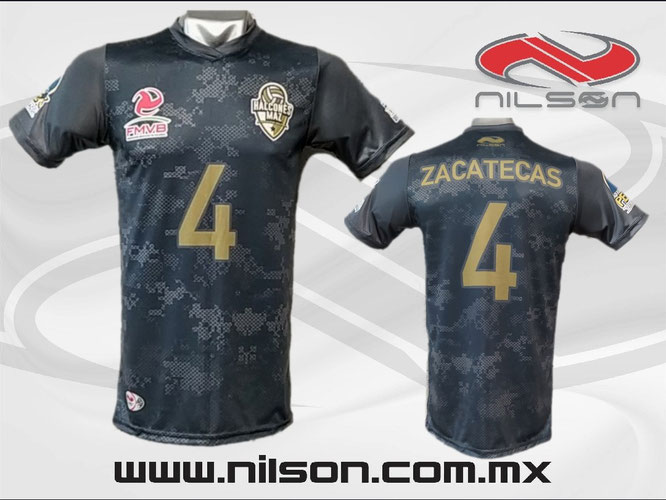 playera voleibol, sublimacion digital,   nilson ropa deportiva Halcones Zacatecas