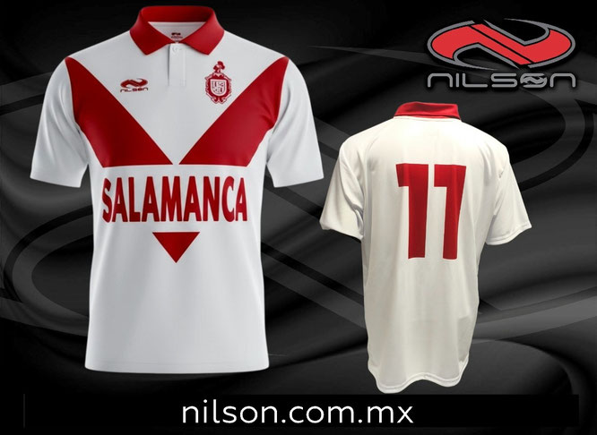 playera sublimada, equipo Salamanca. Nilson Ropa Deportiva